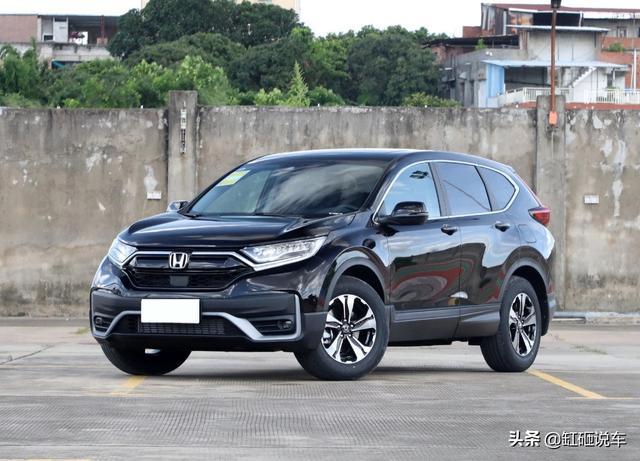 本田的王牌SUV，193马力+全景天窗，省油空间大，才19万