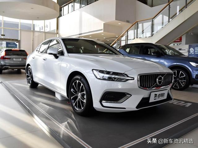 很低调的豪华品牌中级车，新车没味道，实拍沃尔沃S60