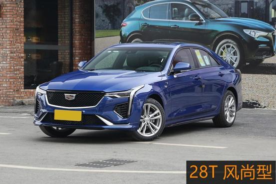2.0T+8AT+后驱，破百6.9秒，20万落地，CT4咋选
