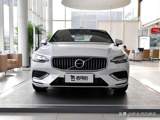 很低调的豪华品牌中级车，新车没味道，实拍沃尔沃S60
