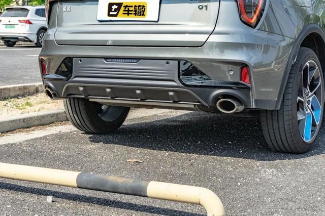 领克01中期改款后试驾所感：选择低配足矣