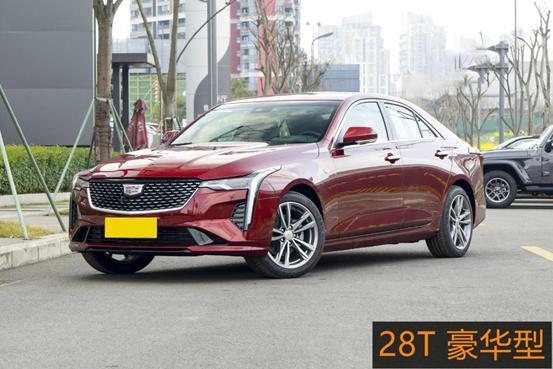 2.0T+8AT+后驱，破百6.9秒，20万落地，CT4咋选