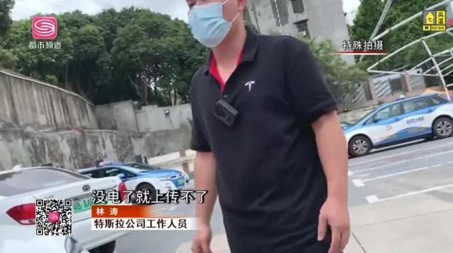 深圳一特斯拉车主被困车内险窒息，特斯拉回应