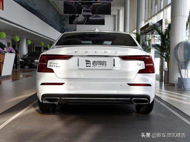 很低调的豪华品牌中级车，新车没味道，实拍沃尔沃S60