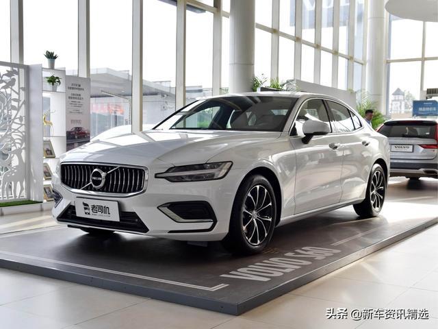 很低调的豪华品牌中级车，新车没味道，实拍沃尔沃S60