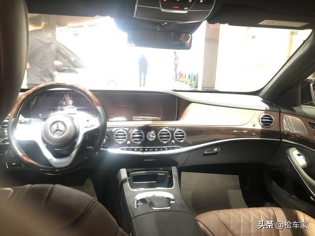 迈巴赫车主无所谓，S450不到一年贬值50万，买主一顿猛夸