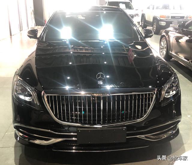 迈巴赫车主无所谓，S450不到一年贬值50万，买主一顿猛夸
