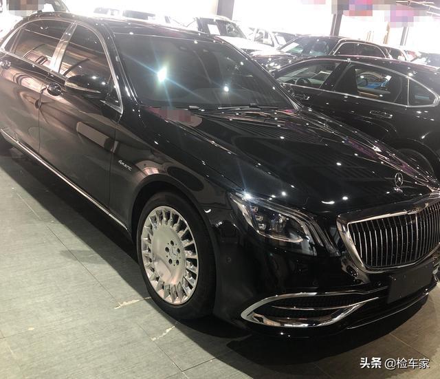 迈巴赫车主无所谓，S450不到一年贬值50万，买主一顿猛夸
