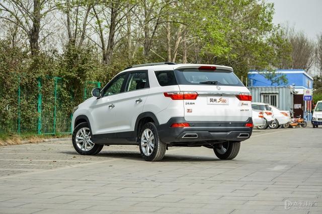 2021款东风风光S560已到店 提供1.5T/2.0L引擎
