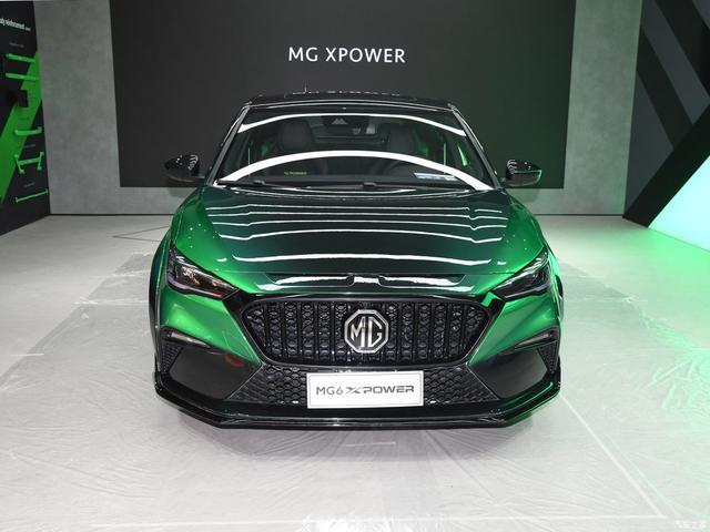 插混动力系统/6秒破百 名爵6 XPOWER已开启预售