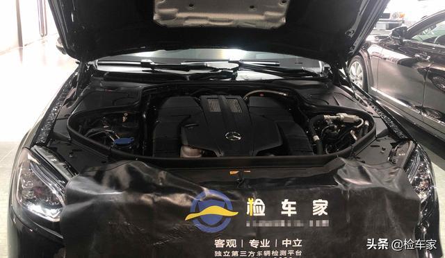 迈巴赫车主无所谓，S450不到一年贬值50万，买主一顿猛夸