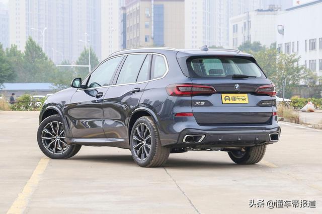 新车 | 国产宝马X5疑似谍照曝光，明年国产，轴距加长价格下调？