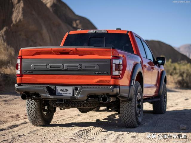 新车 | 最大功率450马力 2021款福特F-150猛禽动力曝光