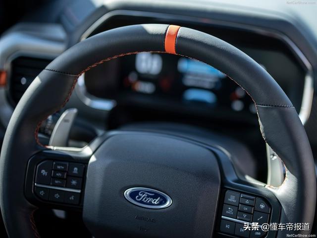 新车 | 最大功率450马力 2021款福特F-150猛禽动力曝光