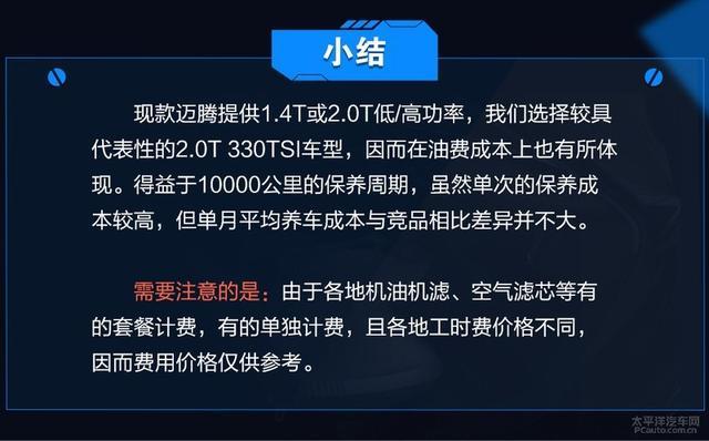 雅阁/凯美瑞/迈腾/君威 哪台车养起来最省心？