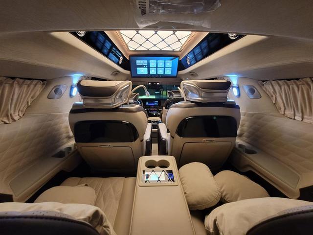 韩系动向366：起亚嘉华Hi Limousine高级定制，让你放弃埃尔法
