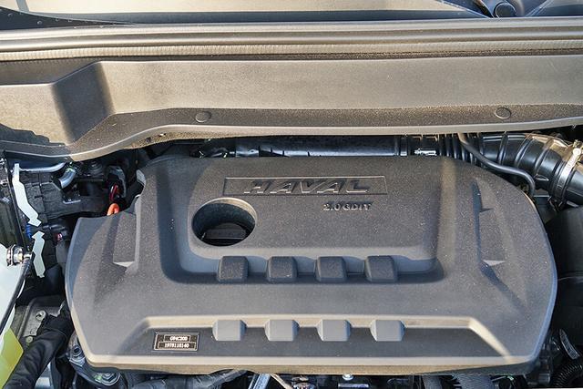 6.6s破百且价格不到16万元 试驾哈弗F7x 2.0T性能版