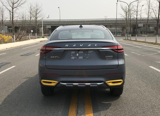 6.6s破百且价格不到16万元 试驾哈弗F7x 2.0T性能版