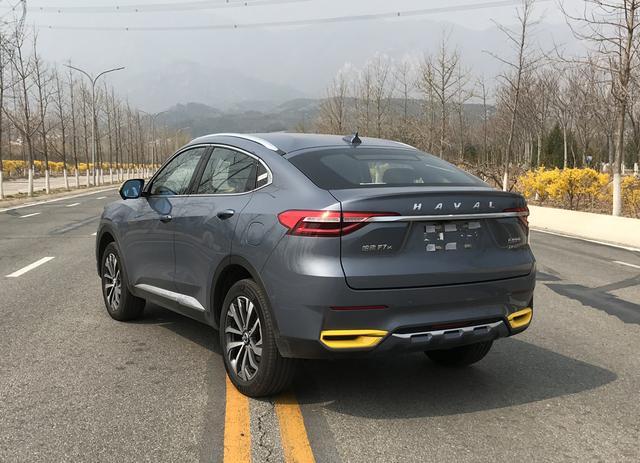 6.6s破百且价格不到16万元 试驾哈弗F7x 2.0T性能版