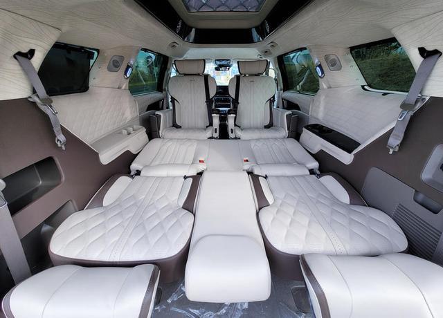 韩系动向366：起亚嘉华Hi Limousine高级定制，让你放弃埃尔法
