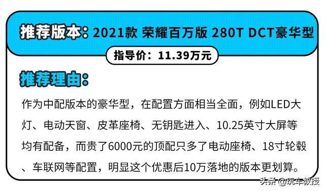最低6.98万！这些SUV空间贼大配置不低 还全是1.5T动力