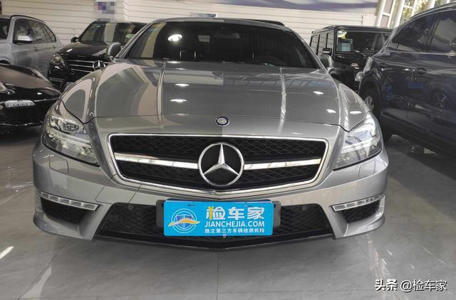 三十而已四十巅峰，花45万买台奔驰AMG CLS63，让中年不再油腻