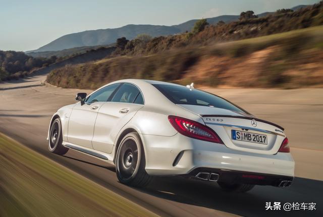三十而已四十巅峰，花45万买台奔驰AMG CLS63，让中年不再油腻