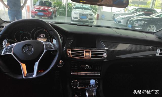 三十而已四十巅峰，花45万买台奔驰AMG CLS63，让中年不再油腻
