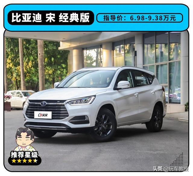 最低6.98万！这些SUV空间贼大配置不低 还全是1.5T动力