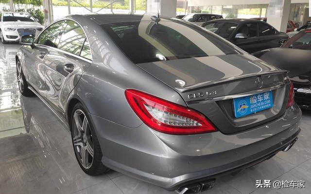 三十而已四十巅峰，花45万买台奔驰AMG CLS63，让中年不再油腻