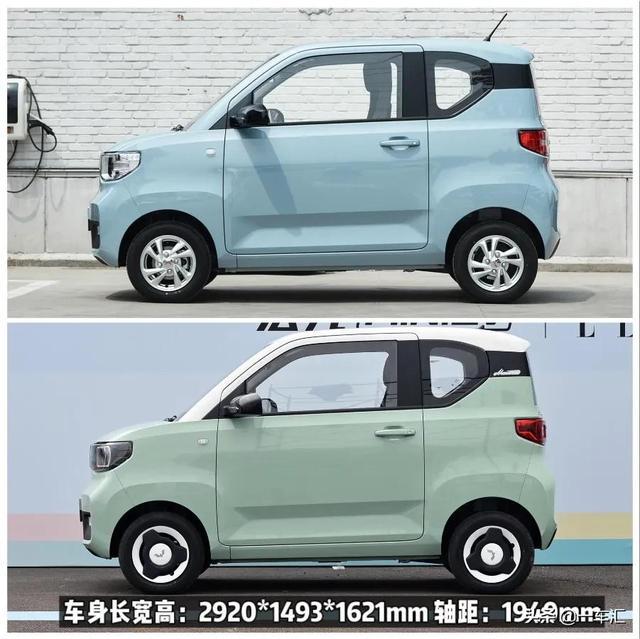 顶配不到5万元，五菱宏光MINI EV马卡龙上市后，还有人买老款吗