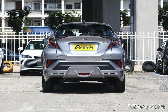 新款丰田奕泽IZOA上市 14.58-18.98万元 拿什么挑战国产SUV