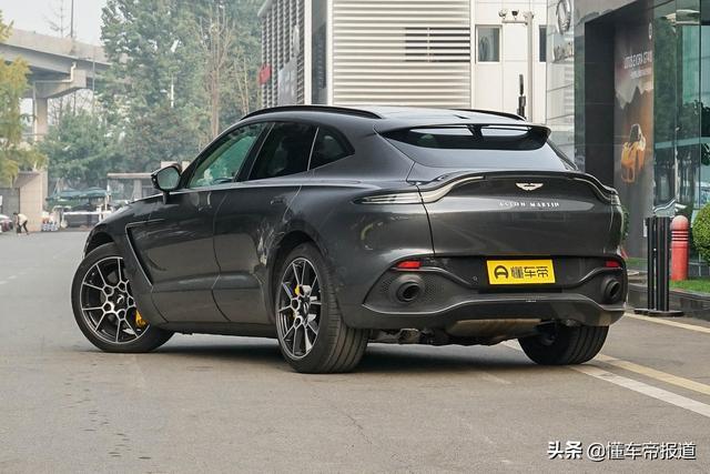 新车 | 售229.8万起，新款阿斯顿·马丁DBX上市，提供多种新选装配置