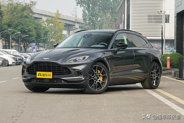 新车 | 售229.8万起，新款阿斯顿·马丁DBX上市，提供多种新选装配置