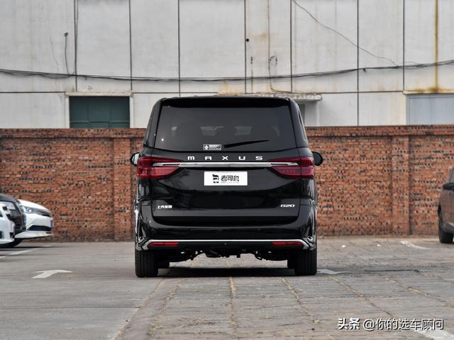 高度近2米配大7座，2.0T自动挡的大MPV，带你看上汽大通MAXUS G20