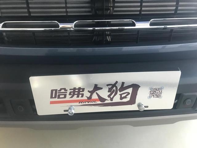 长城大狗～马犬真是高配！还要什么合资车！订一台大狗等提车