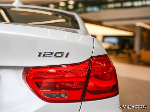 到店实拍宝马1系 不到16万就可以圆豪车梦！