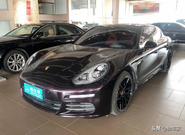 花55万买辆6年的保时捷帕拉梅拉划算吗？买主：比买奔驰好