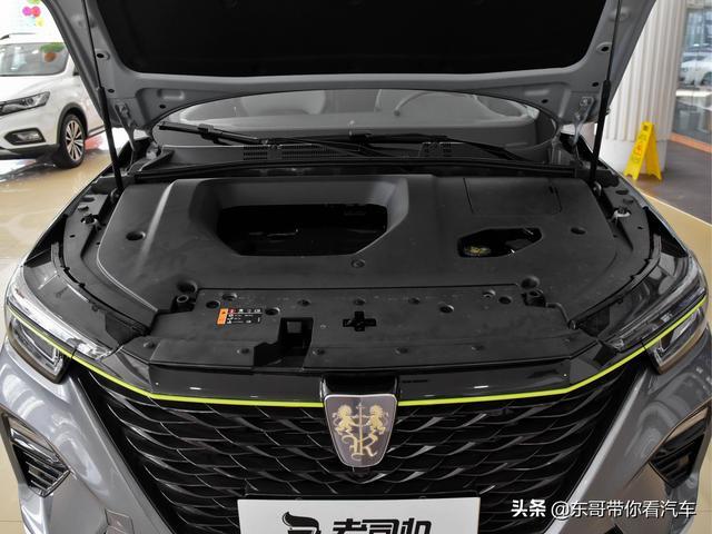 国产精品SUV，价格不贵也好用，实拍荣威RX5