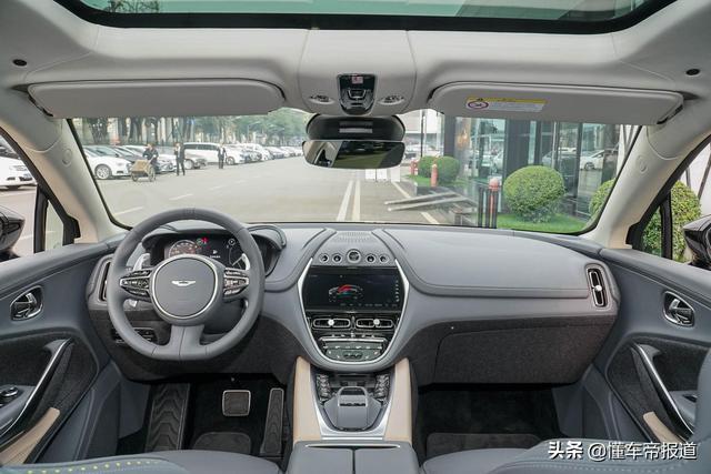 新车 | 售229.8万起，新款阿斯顿·马丁DBX上市，提供多种新选装配置