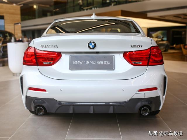 到店实拍宝马1系 不到16万就可以圆豪车梦！