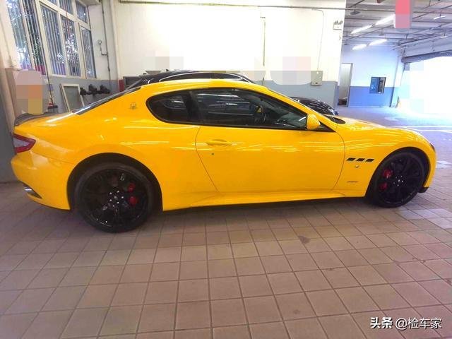 夜店撩妹神车，102万买台一百公里的全新玛莎拉蒂GT值不值？