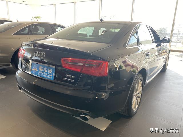预算23万买辆5年的奥迪A6L，差点被官方认证二手车坑了