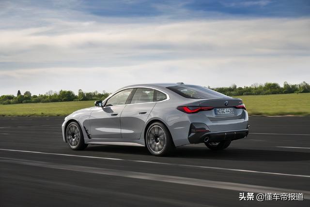 新车 | 3系车主也羡慕？宝马4系四门轿跑车发布，下半年上市
