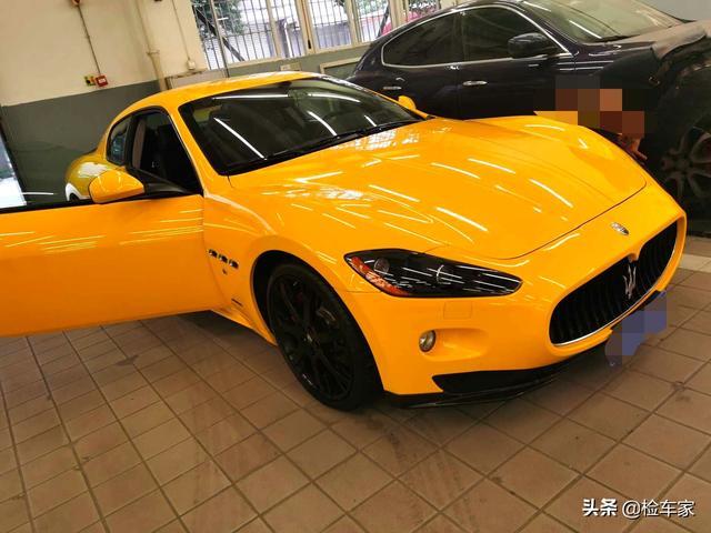 夜店撩妹神车，102万买台一百公里的全新玛莎拉蒂GT值不值？