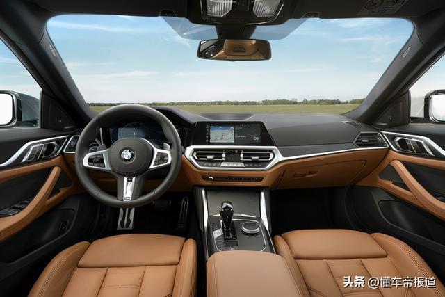 新车 | 3系车主也羡慕？宝马4系四门轿跑车发布，下半年上市
