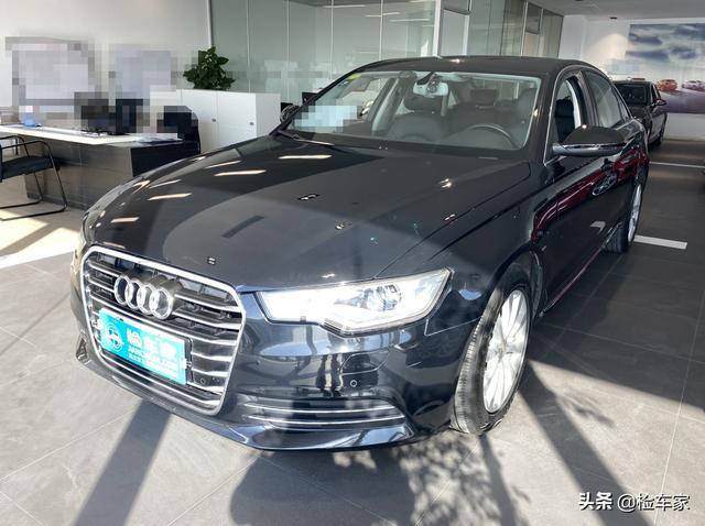 预算23万买辆5年的奥迪A6L，差点被官方认证二手车坑了
