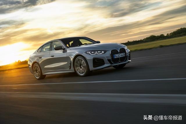 新车 | 3系车主也羡慕？宝马4系四门轿跑车发布，下半年上市