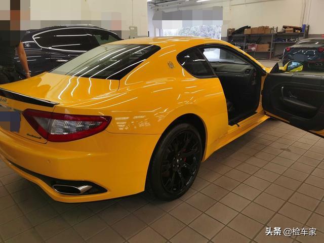夜店撩妹神车，102万买台一百公里的全新玛莎拉蒂GT值不值？