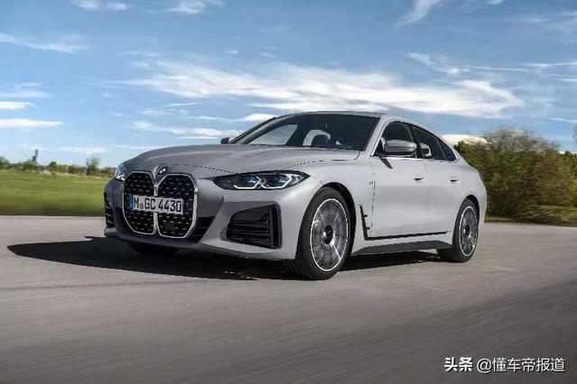 新车 | 3系车主也羡慕？宝马4系四门轿跑车发布，下半年上市